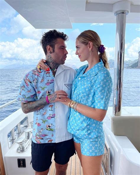 pigiama louis vuitton chiara ferragni|chiara ferragni husband.